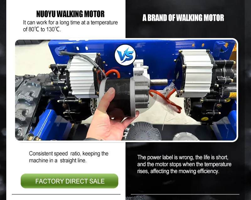 Customised Remote-Controlled Lawn Mower - All-Terrain Self-Propelled Zero-Turn Mower Robot - Image 15