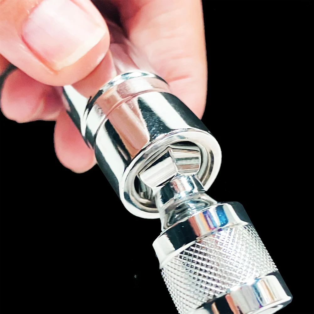 Universal Magnetic Spark Plug Sleeve Thin-walled Universal Joint 14/16mm Automotive Repair Spark Plug Disassembly Tool - Image 4