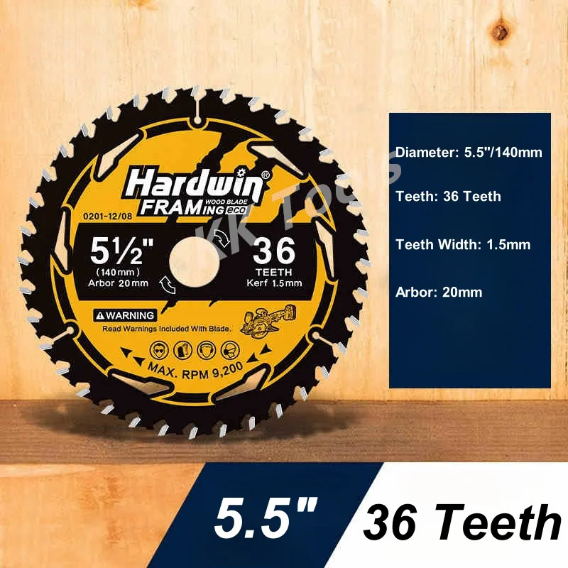 Carbide Circular Saw Blade Wheel Discs Wood Cutting Disc 110/125/132/140/150/165/185mm Woodworking Saw Blade with 18/24 Teeth - Image 11