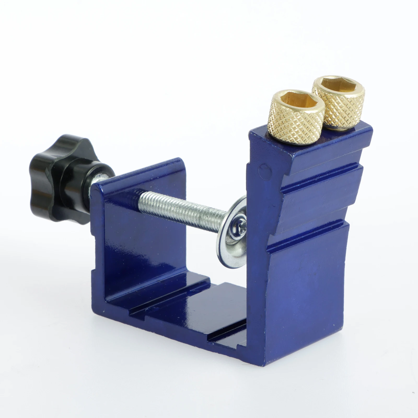 47Pcs Pocket Hole Jig Adjustable Punch Locator 15 Degree Angle Hole Drill Guide Kit Drill Punch - Image 9