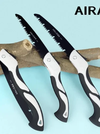 AIRAJ Woodworking Folding Saw Multifunction Cutting Wood Sharp