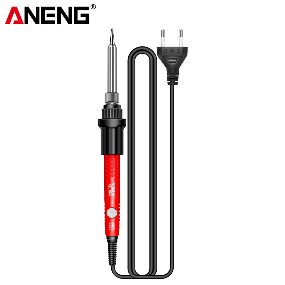 ANENG Electric Soldering Iron SL105 Digital Display Adjustable Temperature SL104 Adjustment Knob - Image 9