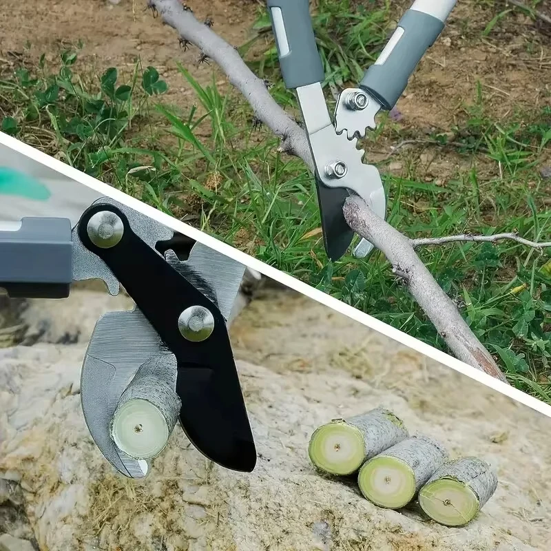 45cm Rough Branch Scissors,Sharp Wear-Resistant Non Slip Pruning Scissors Large Opening - Image 2