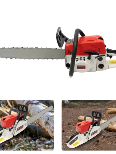 22Inch 52CC Gas-powered Chainsaw