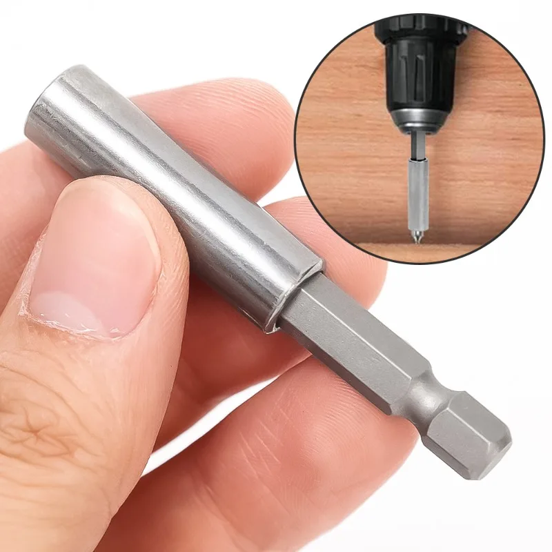 10/1pcs Magnetic Screwdriver Extension Hexagonal Handle Extended Connecting Screwdrivers Bit - Image 13