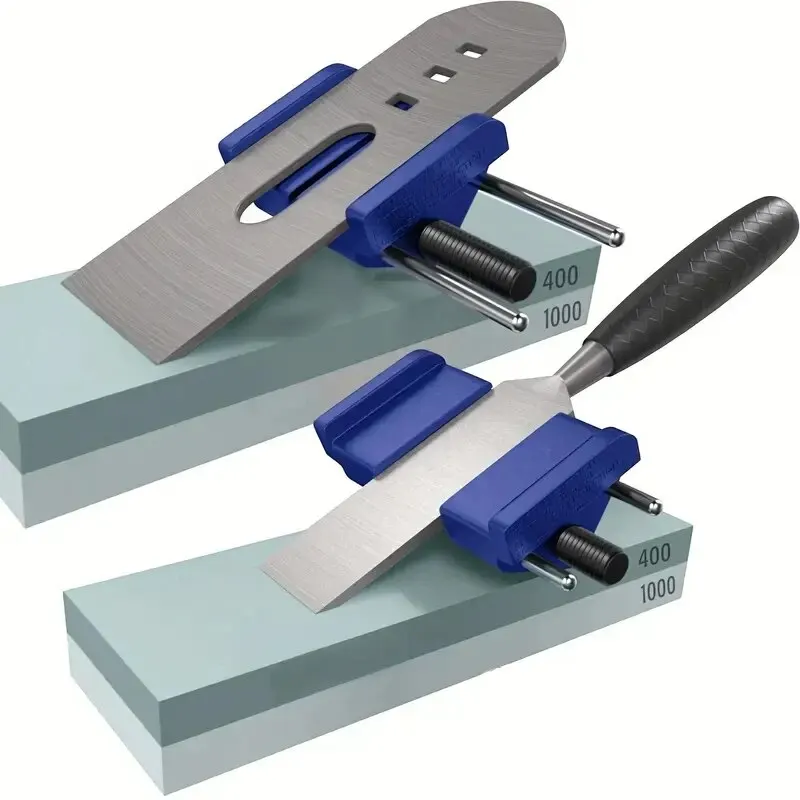 Honing Guide Chisel Sharpening Jig For Chisels And Planes, Adjustable Angle - Image 3