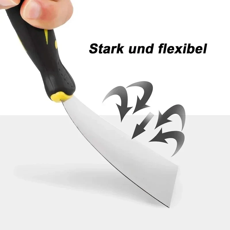 2/3/4/5 Inch Stainless Steel Putty Knife Scraper - Image 8
