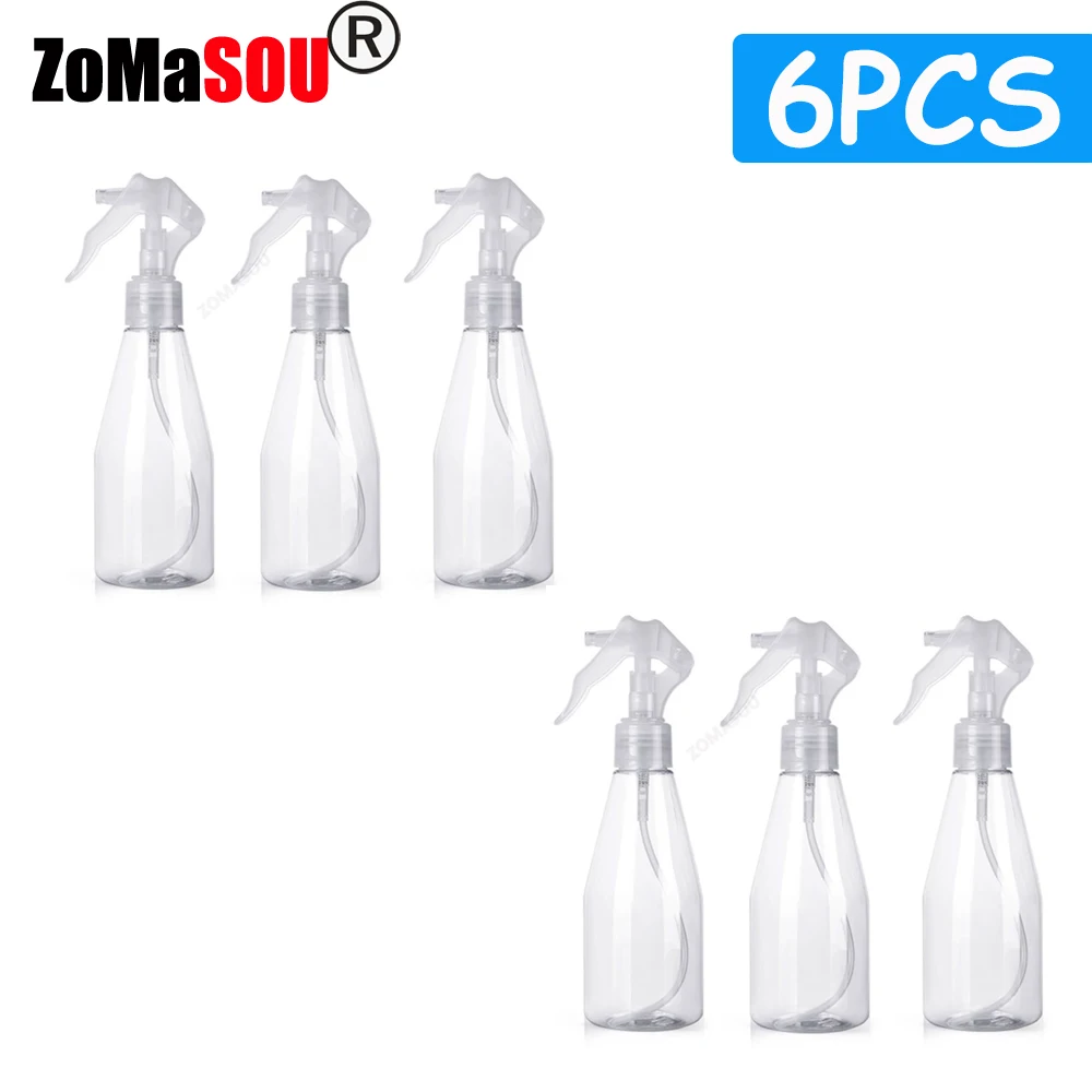 200ml 1-9Pcs Top Hand Trigger Spray Bottle Plastic Cleaning Water Sprayer - Image 7