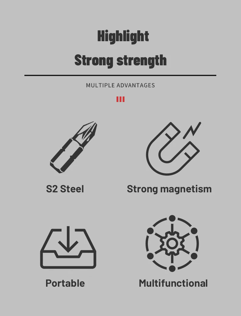 Precision Screwdriver Set 8 32 43 46 in 1 Torx Hex Phillips Magnetic Screwdriver Bit Phone Watch Laptop Mini Repair Tool Set - Image 17