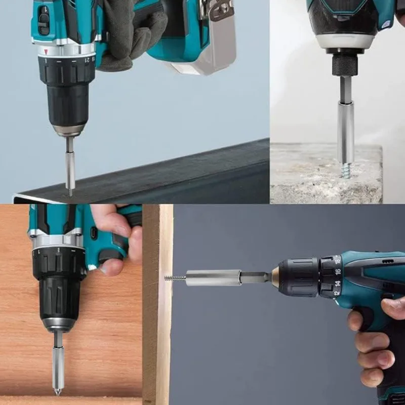 10/1pcs Magnetic Screwdriver Extension Hexagonal Handle Extended Connecting Screwdrivers Bit - Image 16