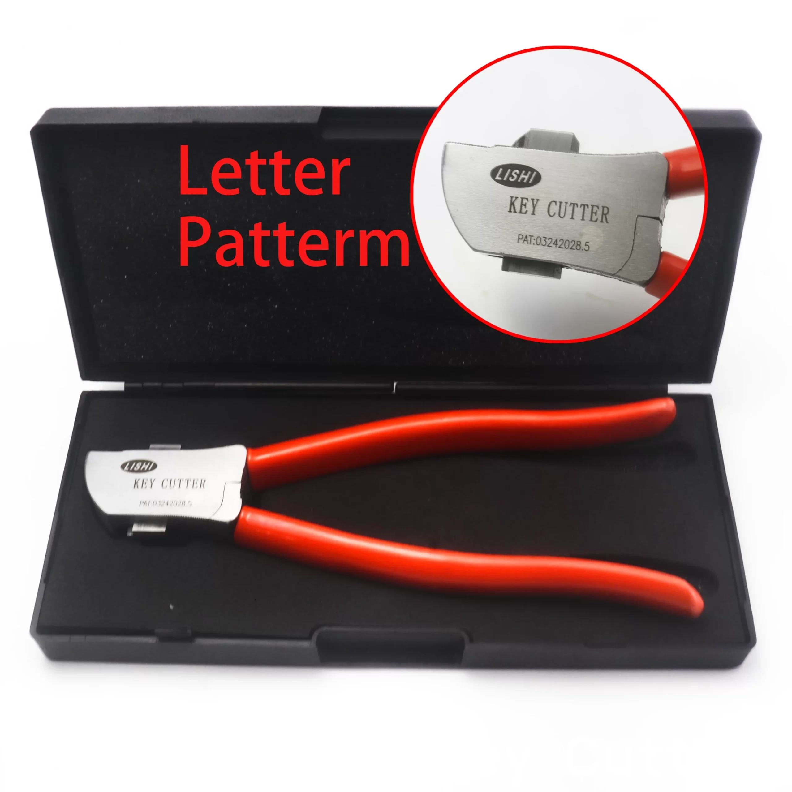 High Quality Locksmith Lishi Key Cutter For Key Blanks Cutting Locksmith Tool key clamp Auto Key Cutting Machine Locksmith Tool - Image 10