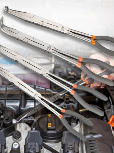 13 Inches Multifunctional Pointed Nose Pliers Multi-joint Long Handle Pliers