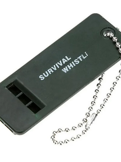 1-10PCS 3-Frequency Whistle High Decibel Survival Whistle Emergency Survival Tool