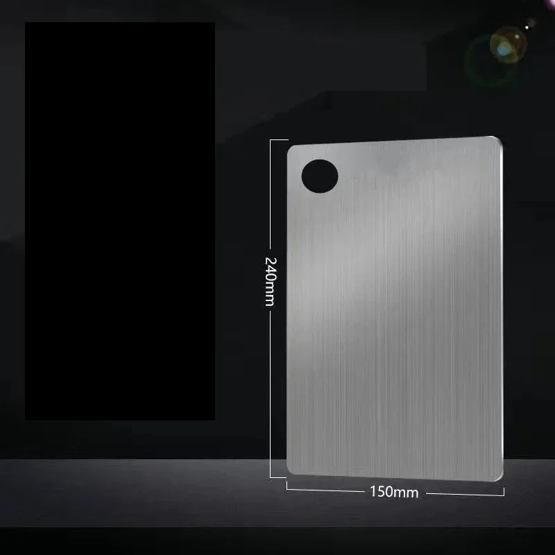 Stainless Steel Thickened Cutting Board Antibacterial Mildew-proof Kneading Dough Board - Image 13