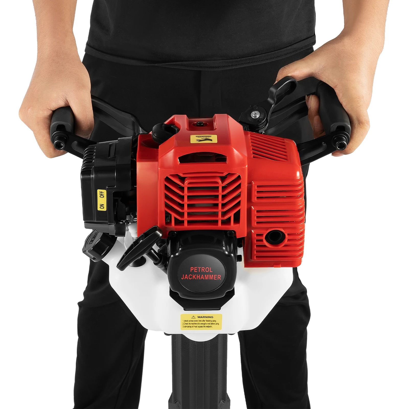 1900W 52cc Portable Garden Tree Digger Steel PP Garden Tree Digger 20-55 - Image 14