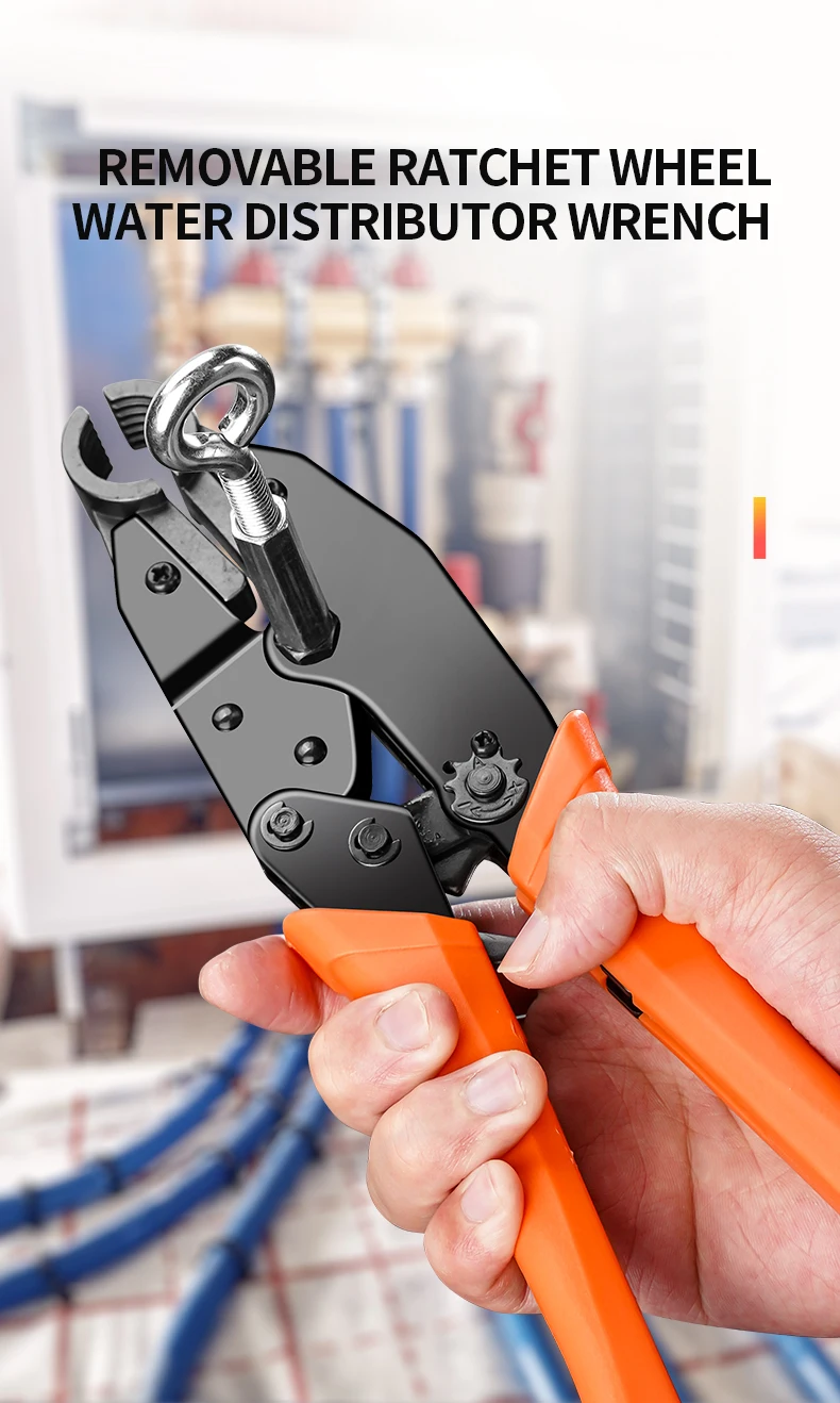 HILIXUN Remove the tong water separator, remove the geothermal pipe - Image 17