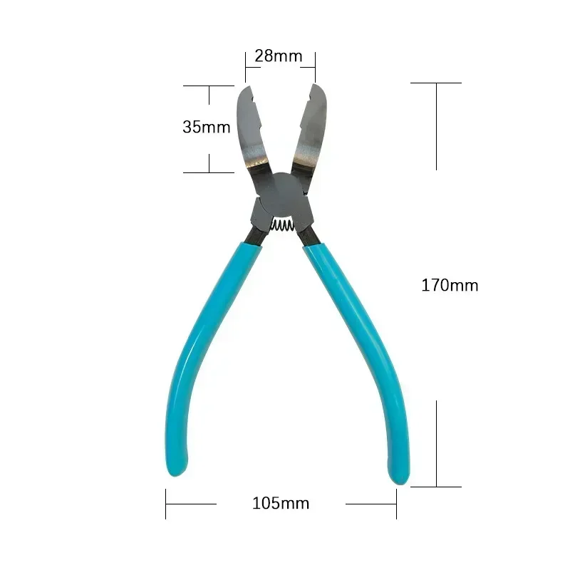 High Quality Mutipurpose Diagonal Plier Car Plastic Rivets Fastener Trim Clip Cutter Remover Puller Tool - Image 2