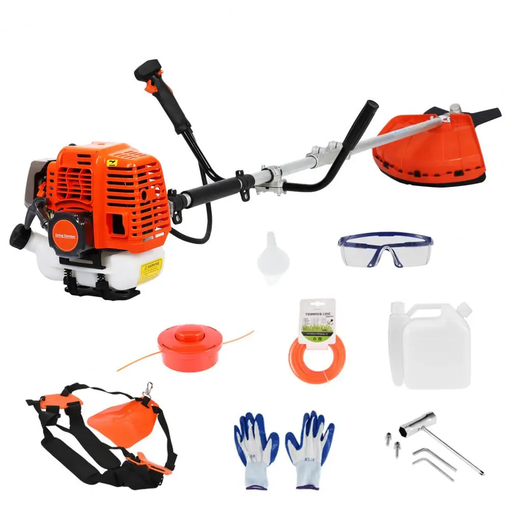 Gas String Trimmer, 52cc Weed Wacker Gas Powered - Image 4