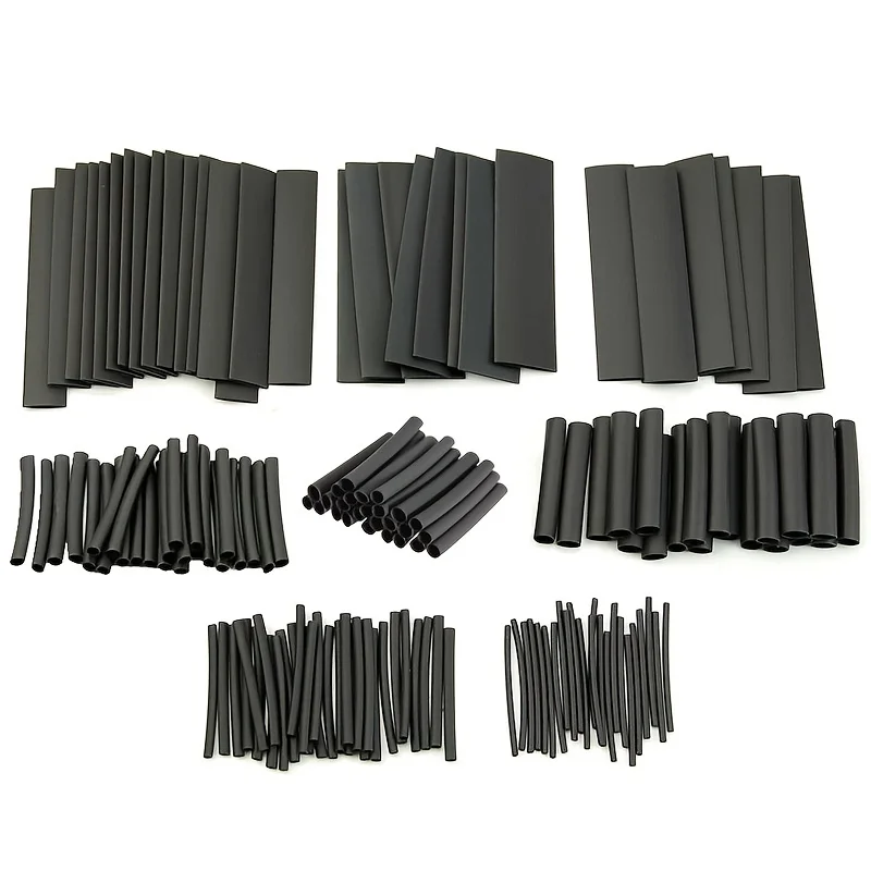 127Pcs Heat Shrink Tube Sleeving Tubing Assortment Kit Electrical Connection Electrical Wire Wrap - Image 2