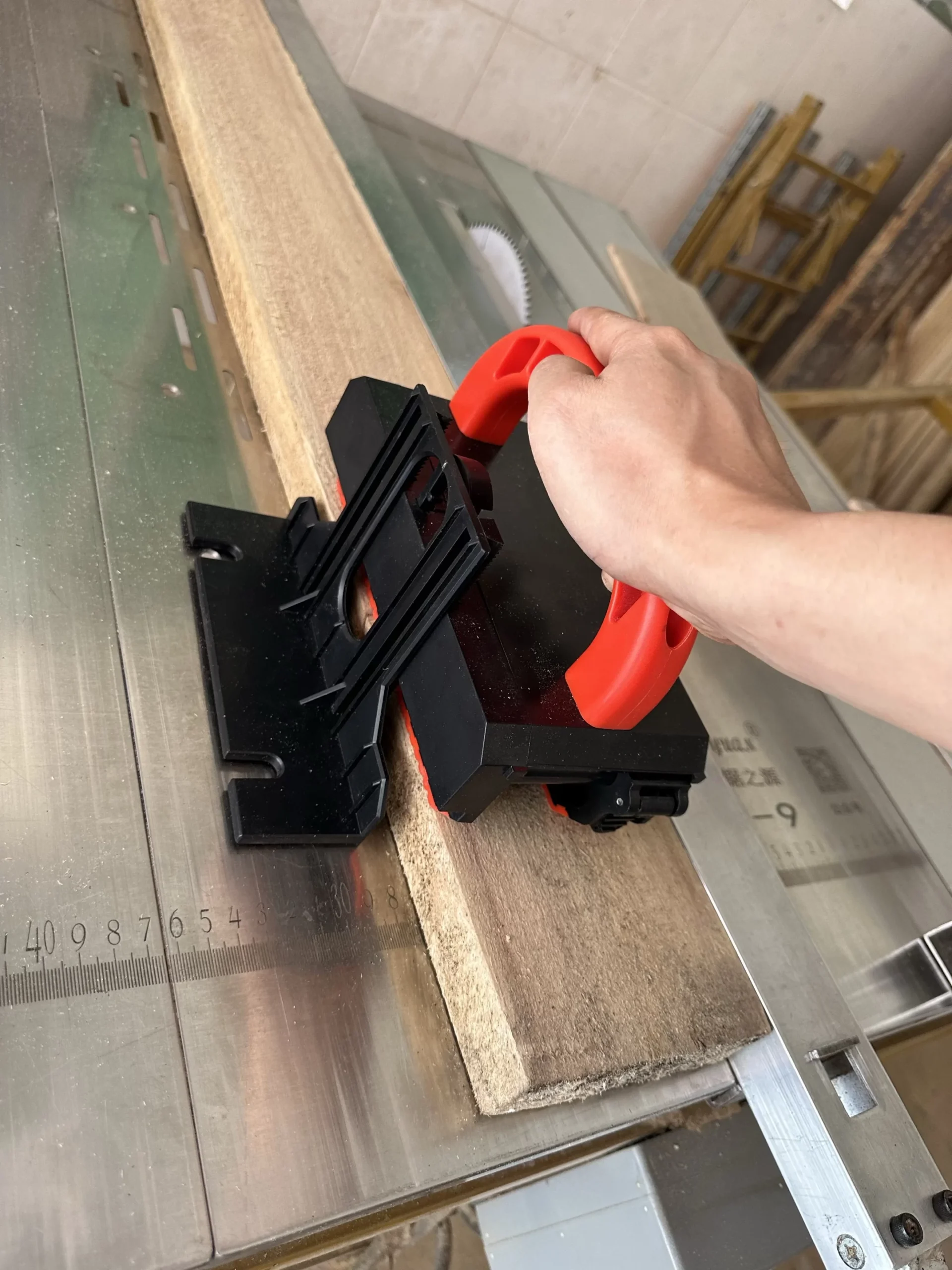 Table Saw Push Block Safety Pusher Adjustable Woodworking - Image 3