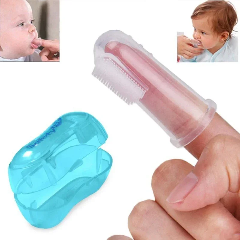 Super Soft Pet Finger Toothbrush Teddy Dog Brush - Image 6