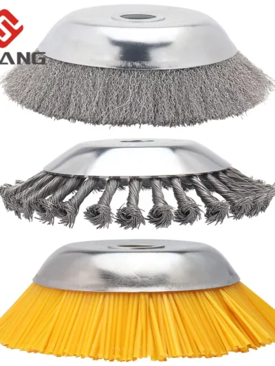 Landscaping Weeding Machine 6/8 Inch Weeder Rotary Weed Brush