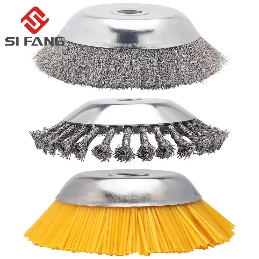 Landscaping Weeding Machine 6/8 Inch Weeder Rotary Weed Brush