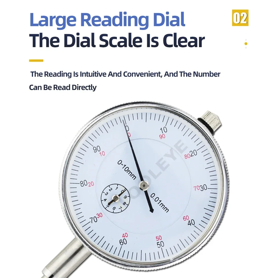 Dial Indicator Magnetic Holder Dial Bore Gauge Magnetic Stand Base Micrometer Measure Tools - Image 2