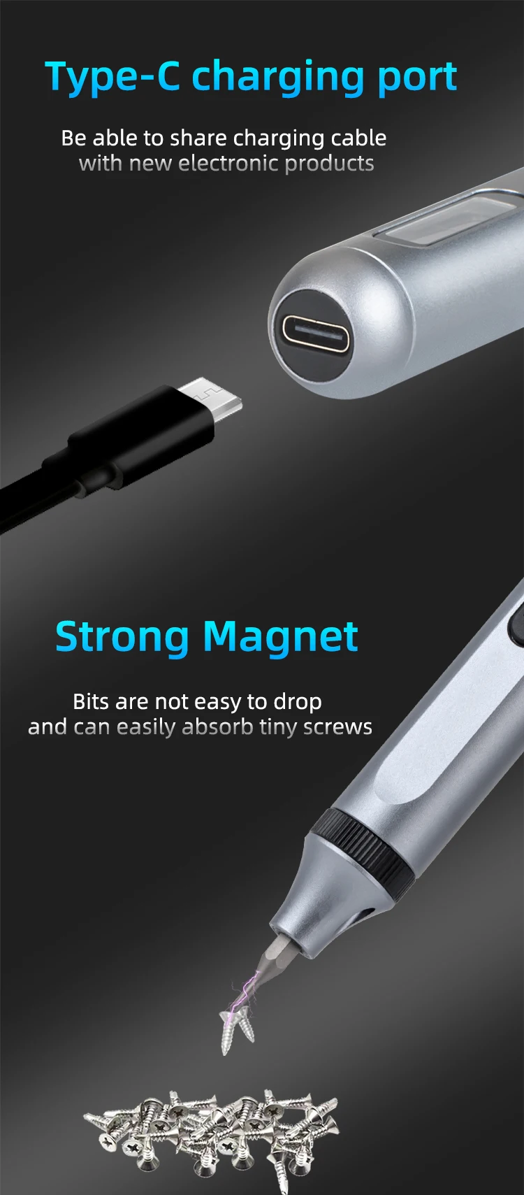 Precision Screwdriver Set 8 32 43 46 in 1 Torx Hex Phillips Magnetic Screwdriver Bit Phone Watch Laptop Mini Repair Tool Set - Image 28