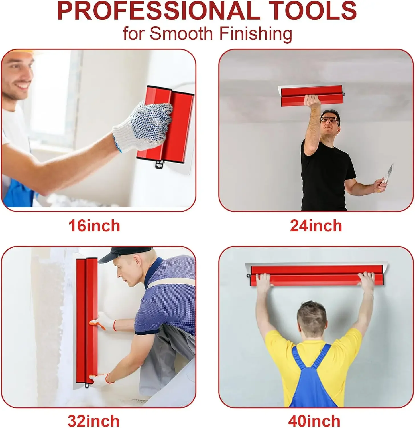 Skimming Blade Painting Finishing Smoothing Knock-Down Knife Durable Plastering Drywall Skimming Blade - Image 17