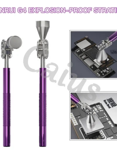 Lanrui G4 Explosion-proof Magnetic Absorber Quickly Separates The Motherboard Without Causing Motherboard Tin Explosion Tool Set