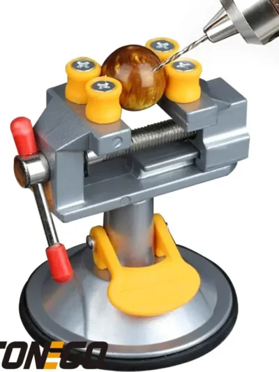 Aluminum Alloy 360 Universal Suction Cup Table Vice