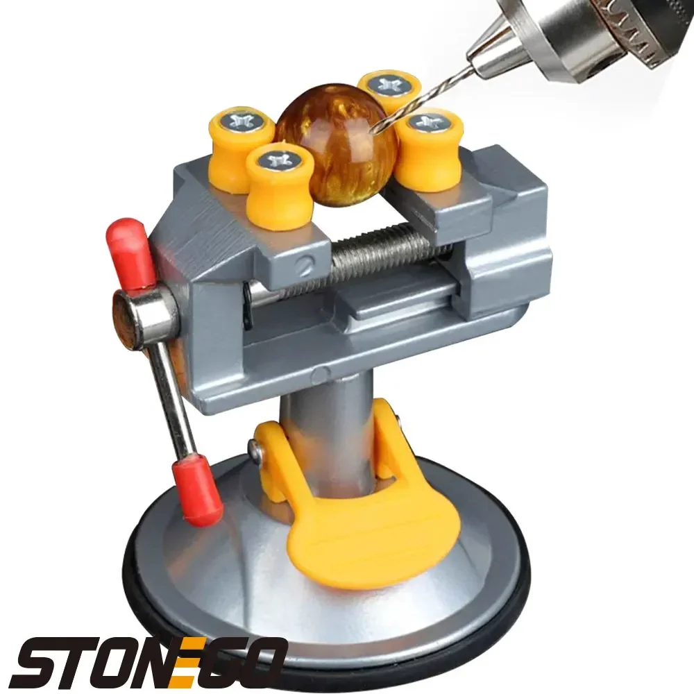 Aluminum Alloy 360 Universal Suction Cup Table Vice
