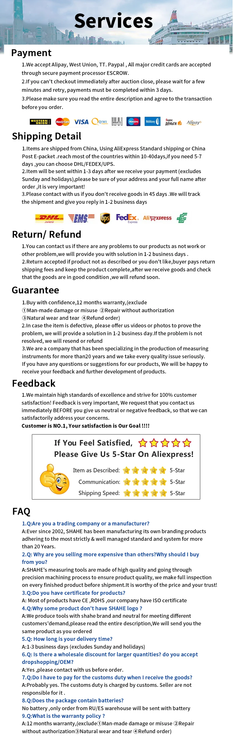 SHAHE Digital Level Inclinometer Dual-axis Electronic Protractor Rechargable Bevel Box Electronic Level Angle Finder Gauge - Image 17