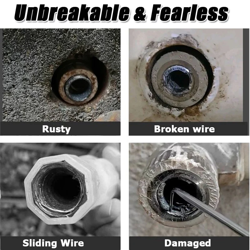 Faucet Angle Valve Screw Extractor – Professional Broken Bolt Remover Tool for 1/2", 3/4", 1" Water Pipes Plumbing Repair - Image 23