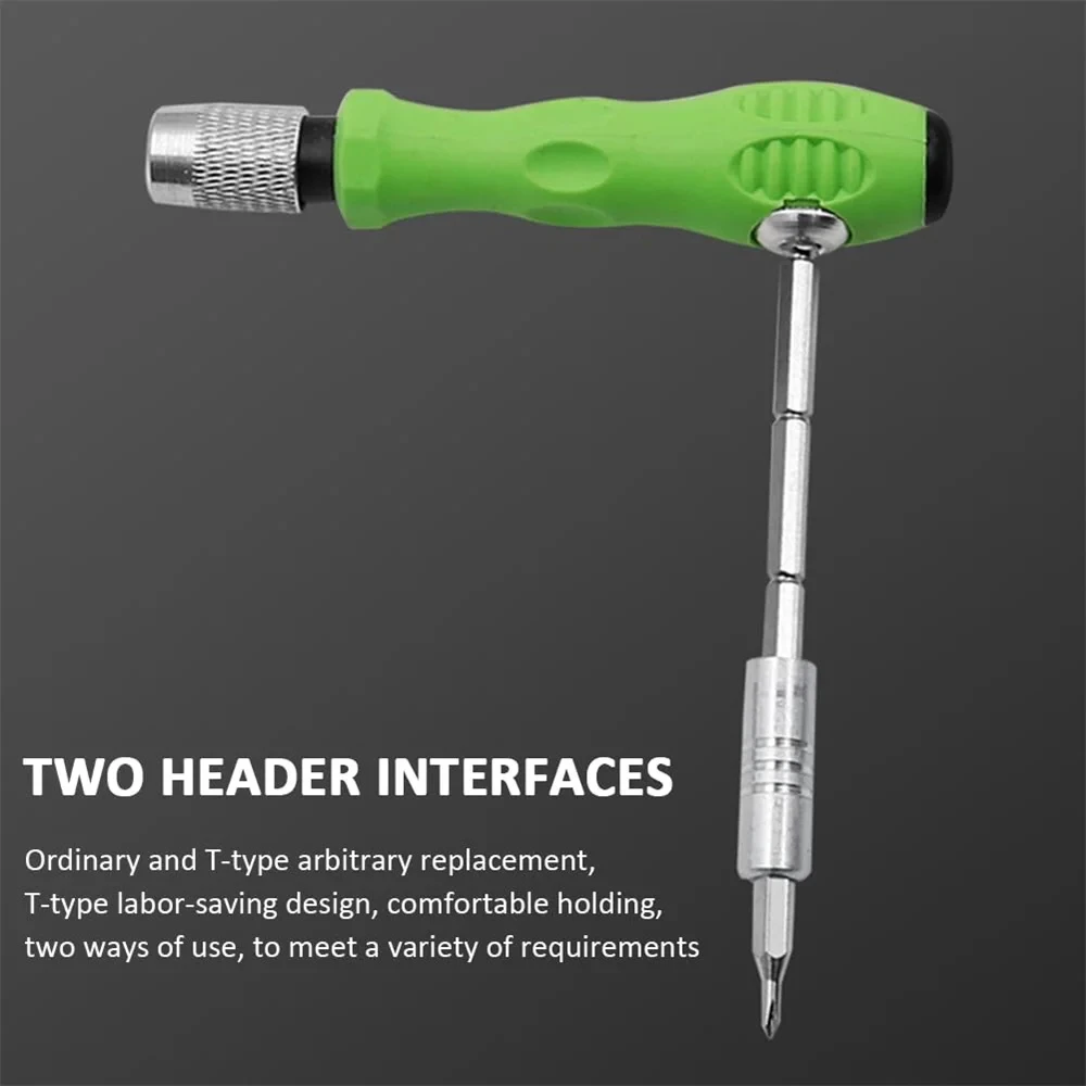 32 in 1 Multifunctional Screwdriver Set with 30 PCS Torx Phillips Magnetic Screw Driver Bits - Image 11