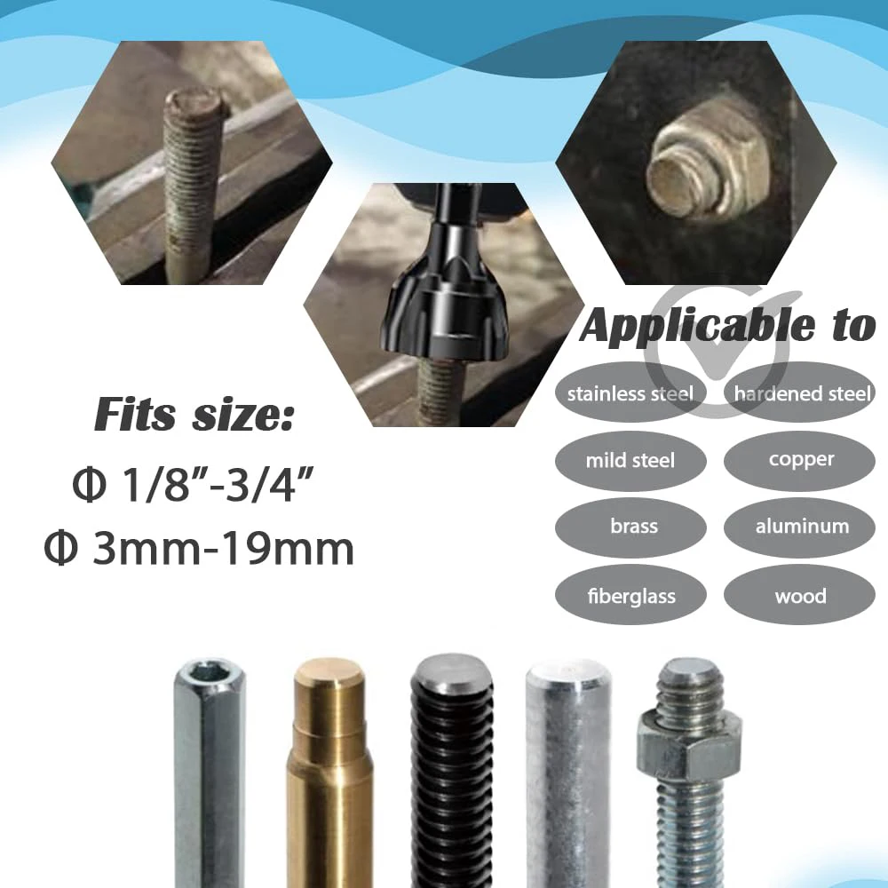 Deburring External Chamfering Machine Outer Circle Chamfering Thread Fillet Trimming Screw - Image 22