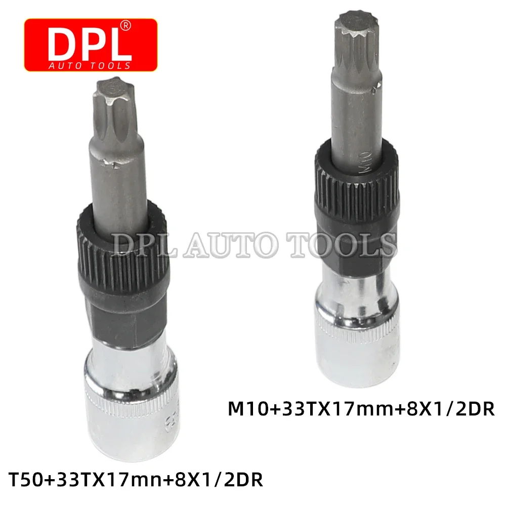 Universal Alternator Freewheel Pulley Removal 13 Pcs/Set Engine Auto Tool Set Car Belt Removal Wrench Tool - Image 10