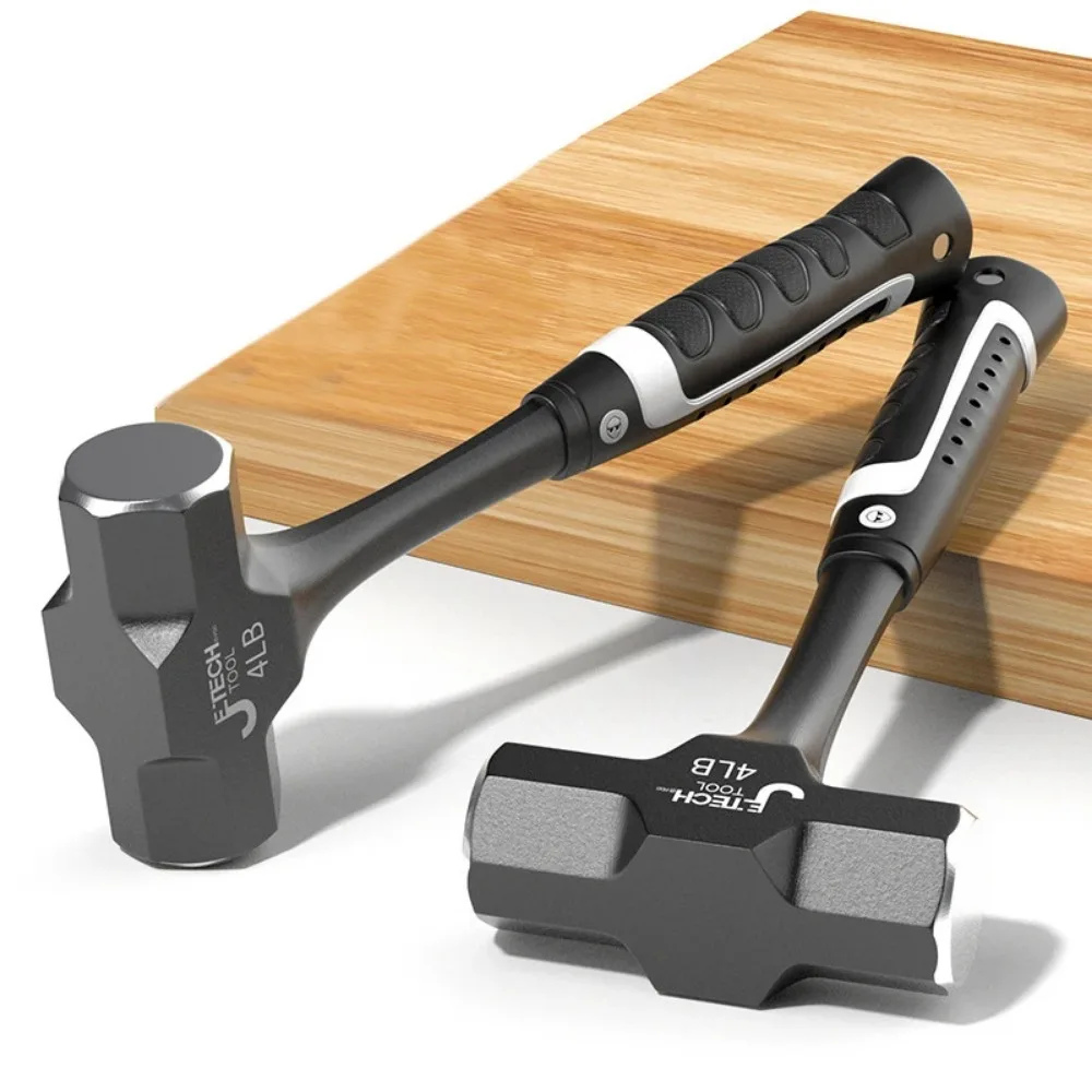 Z50 2LB-3LB Sledge Hammer Heavy Duty One-Piece Forged Steel - Image 2