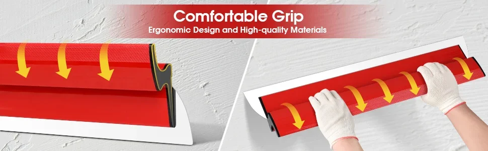Skimming Blade Painting Finishing Smoothing Knock-Down Knife Durable Plastering Drywall Skimming Blade - Image 19