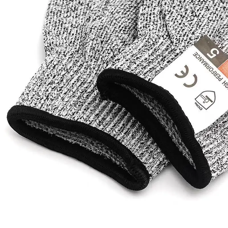 Anti-Cut Gloves Safety Cut Proof Stab Resistant Stainless Steel Wire Metal Mesh Butcher Cut-Resistant Gloves - Image 6