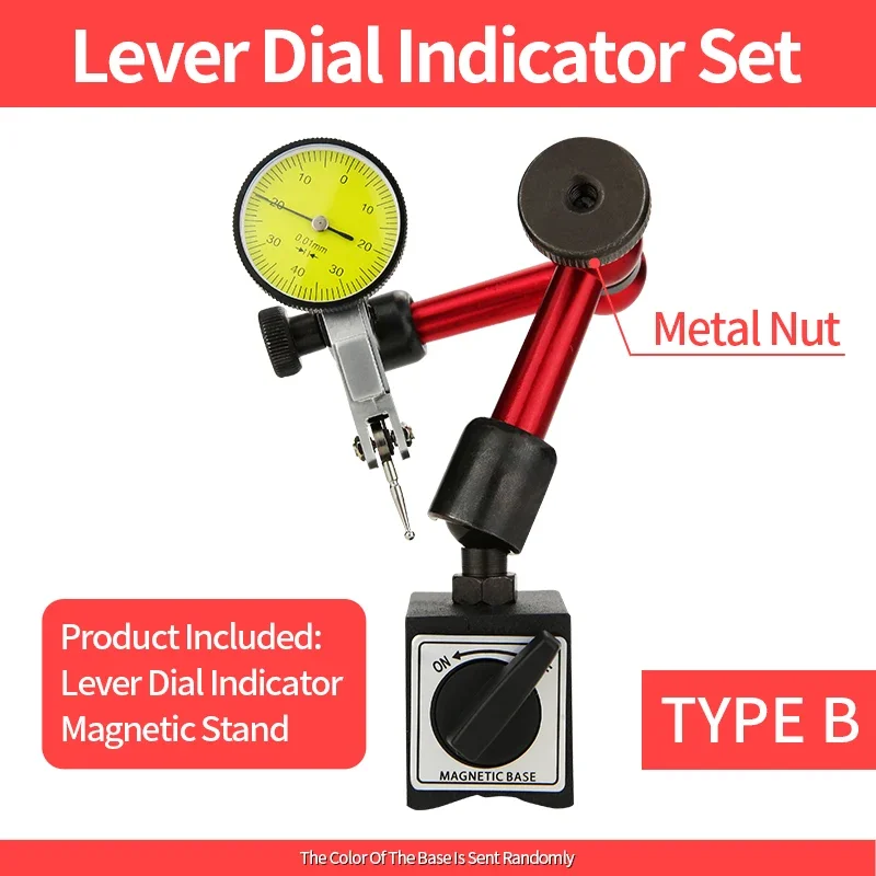 Dial Indicator Magnetic Holder Dial Bore Gauge Magnetic Stand Base Micrometer Measure Tools - Image 11