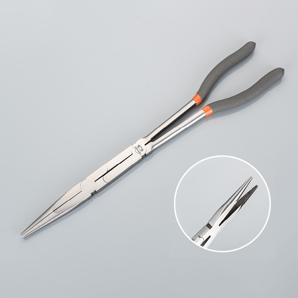 13 Inches Multifunctional Pointed Nose Pliers Multi-joint Long Handle Pliers - Image 15
