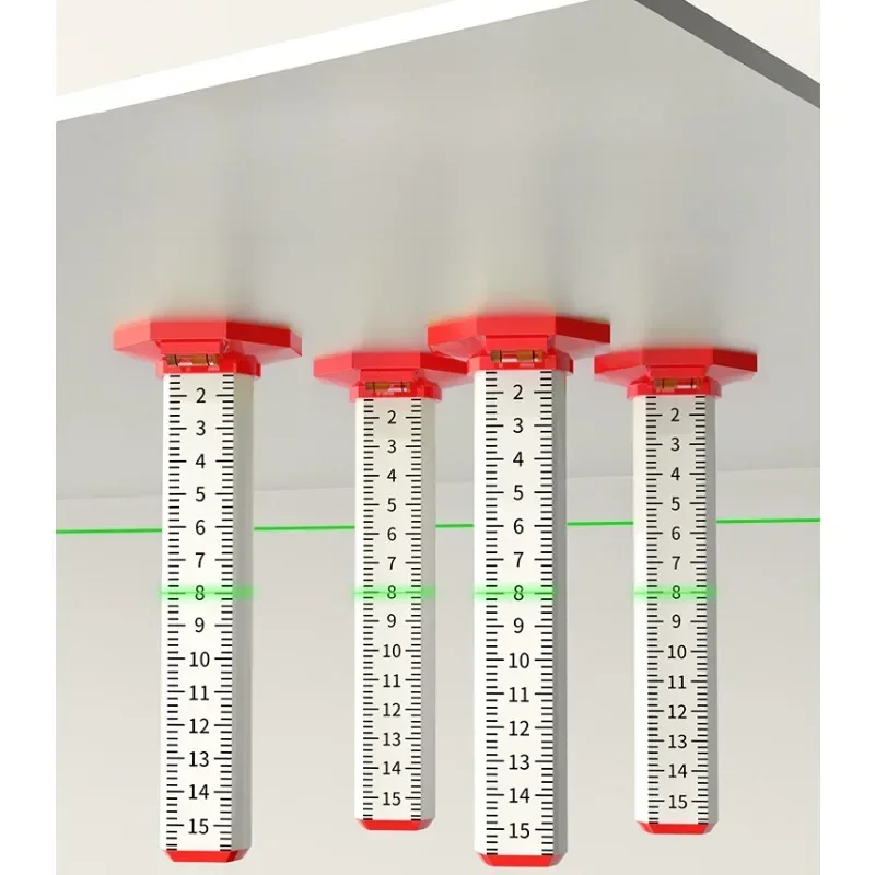 Light Steel Keel Leveling Artifact Ceiling Leveling Special Ruler Equal Height Ruler - Image 9