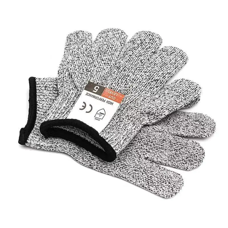 Anti-Cut Gloves Safety Cut Proof Stab Resistant Stainless Steel Wire Metal Mesh Butcher Cut-Resistant Gloves - Image 19