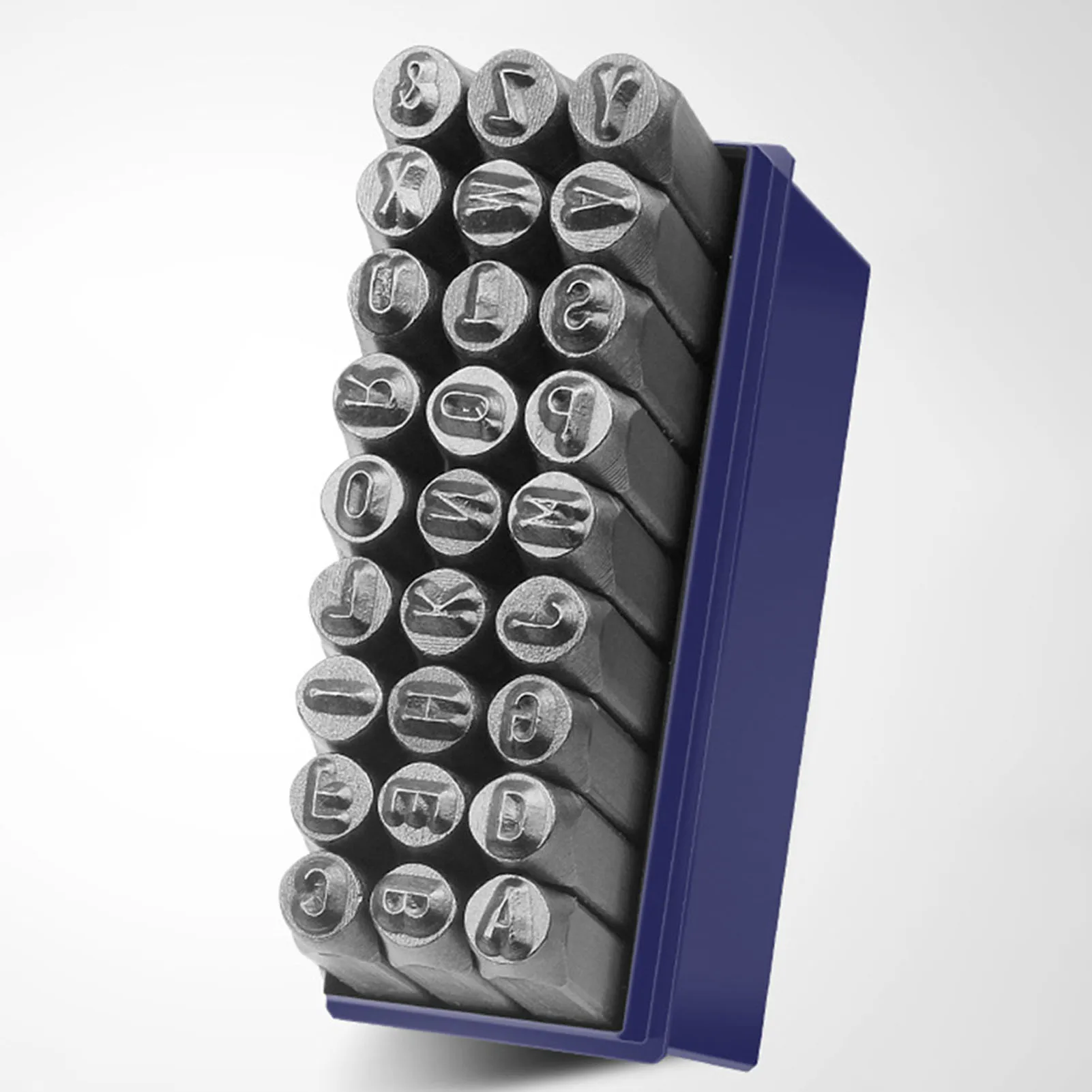 Steel Die Metal Stamping Kit 3/4/5/6/8mm Number Letter Alphabet Punch Tools DIY - Image 21