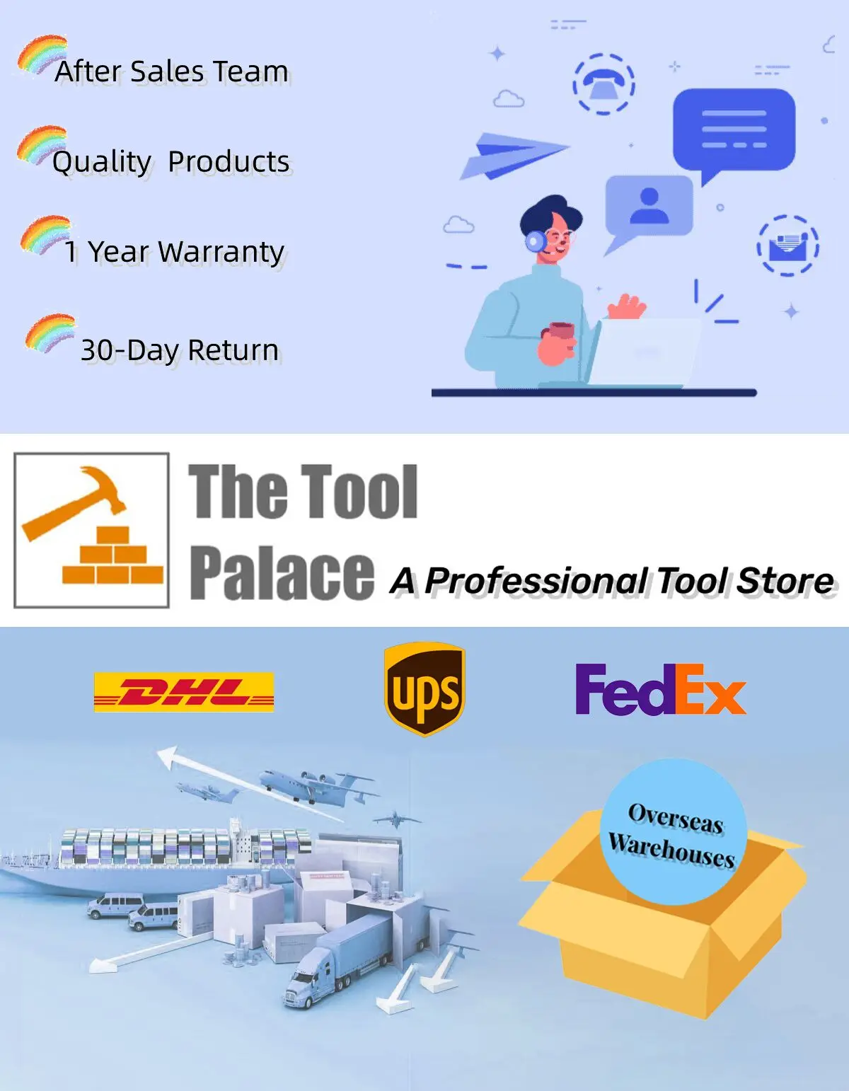 1.5In Agricultural Irrigation Spray Gun Lawn Garden Farm Large-area Water Sprinkler - Image 8