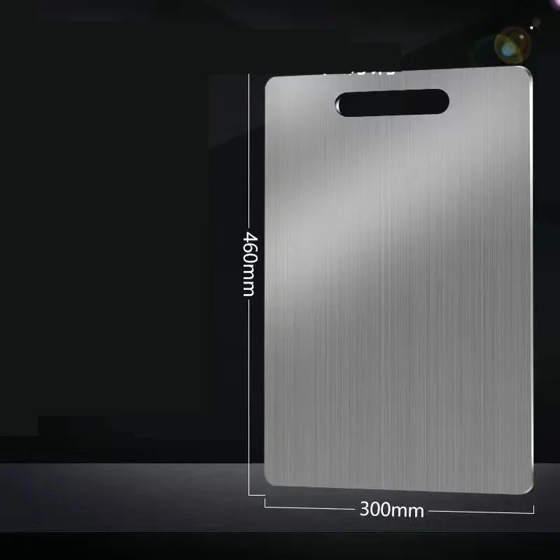 Stainless Steel Thickened Cutting Board Antibacterial Mildew-proof Kneading Dough Board - Image 11