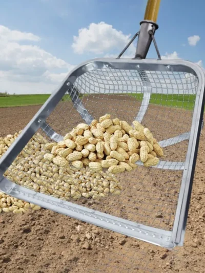 Essential Tool Metal Soil Sifting Mesh Heavy-Duty Easy Grip