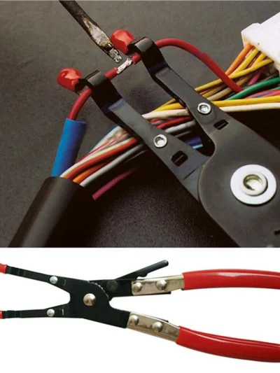 Universal Car Vehicle Soldering Aid Pliers Hold 2 Wires Innovative Car Repair Tool